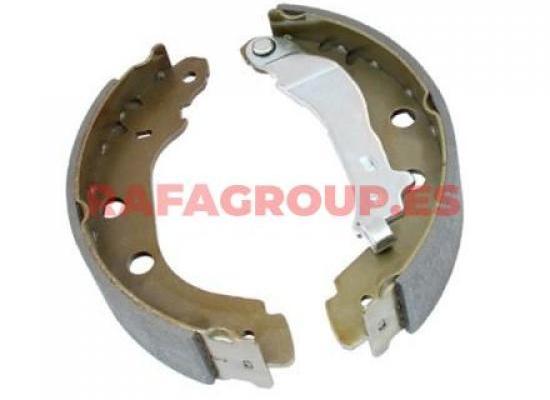 RG8142 - Juego de 4 zapatas de frenos